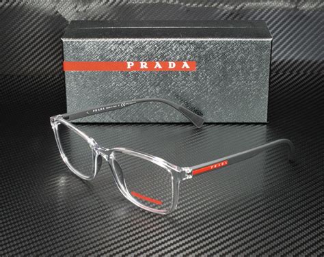 prada plastic small frames|prada eyeglasses frames for men.